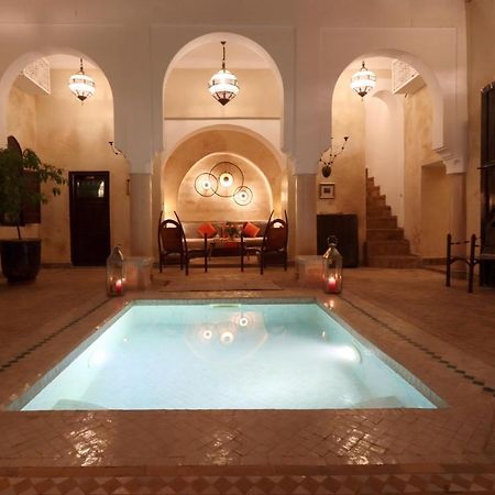 Dar Warda Hotel Marrakesh Buitenkant foto