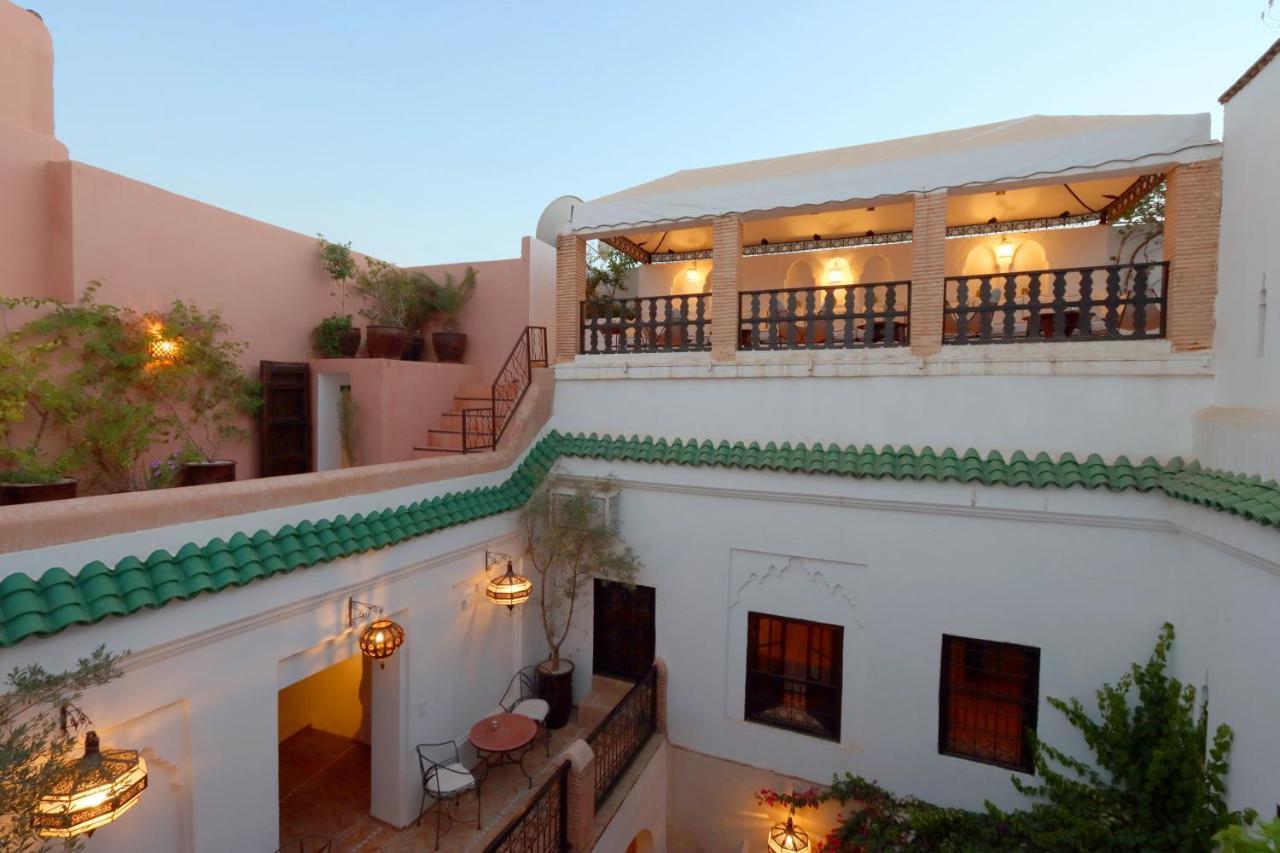 Dar Warda Hotel Marrakesh Buitenkant foto