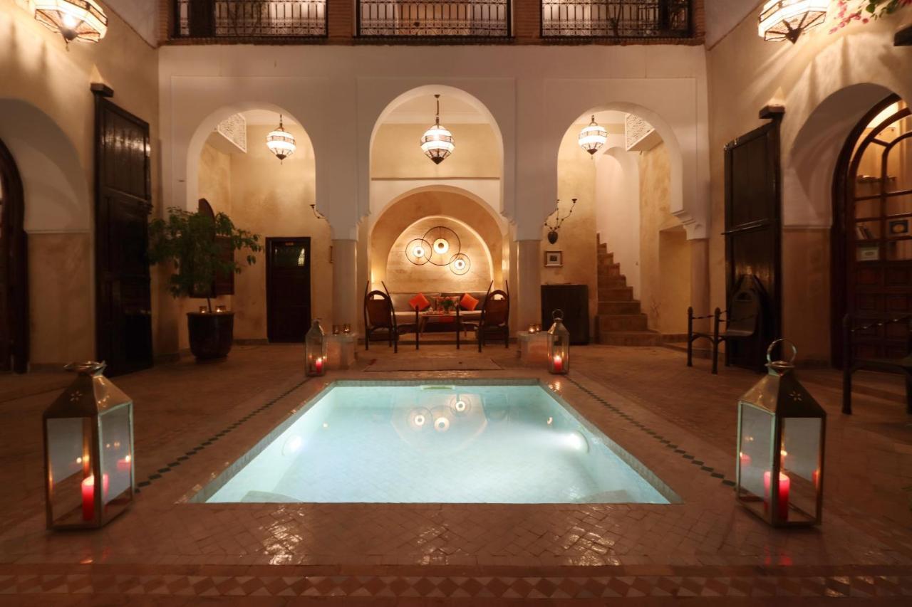 Dar Warda Hotel Marrakesh Buitenkant foto