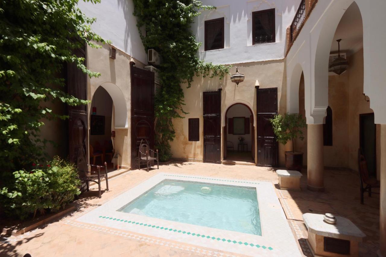 Dar Warda Hotel Marrakesh Buitenkant foto