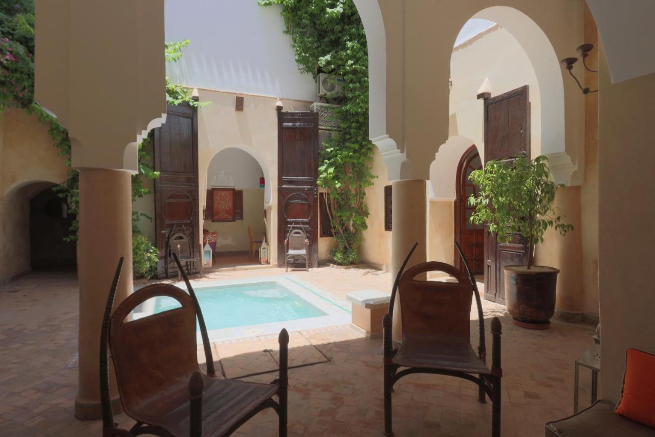 Dar Warda Hotel Marrakesh Buitenkant foto