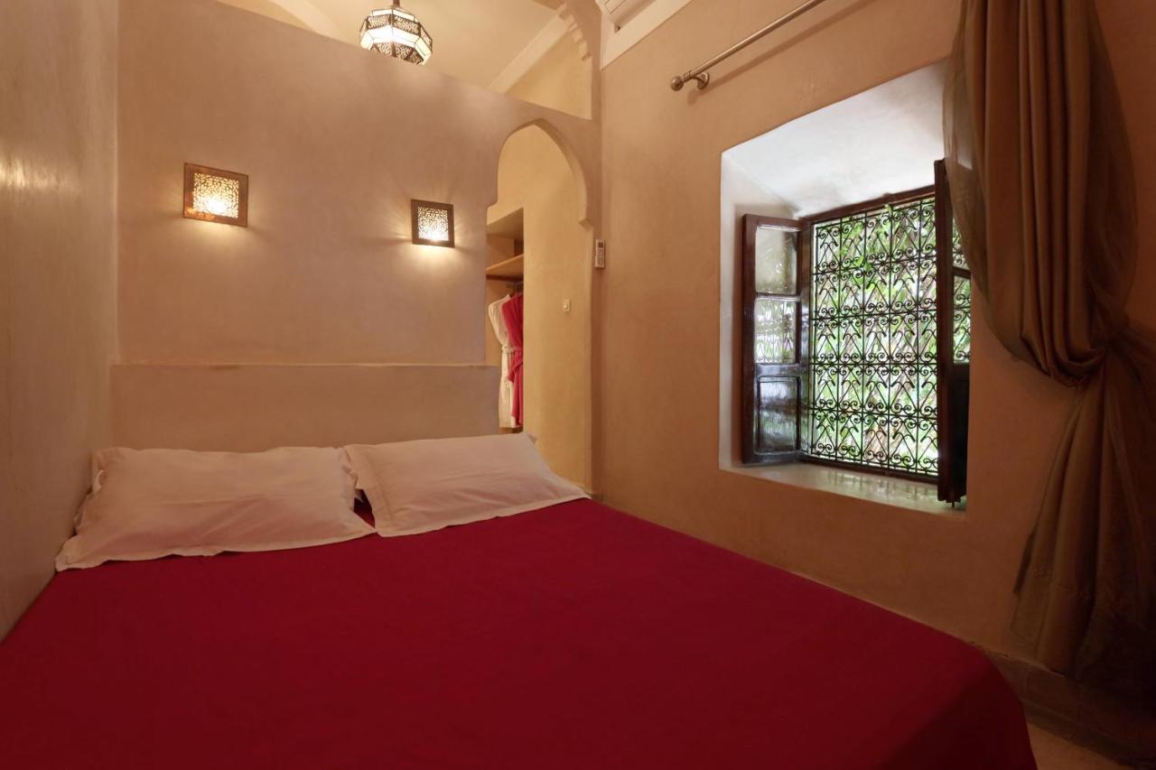 Dar Warda Hotel Marrakesh Buitenkant foto