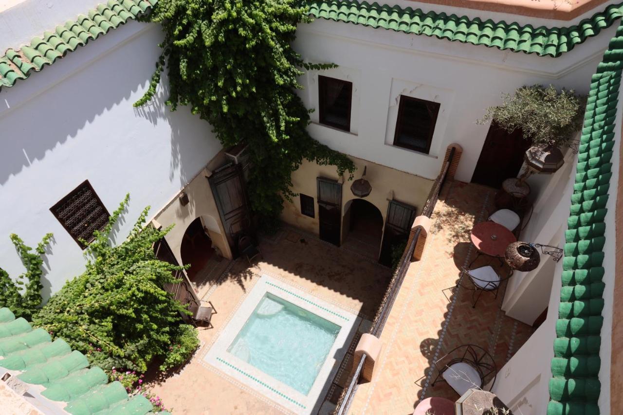 Dar Warda Hotel Marrakesh Buitenkant foto