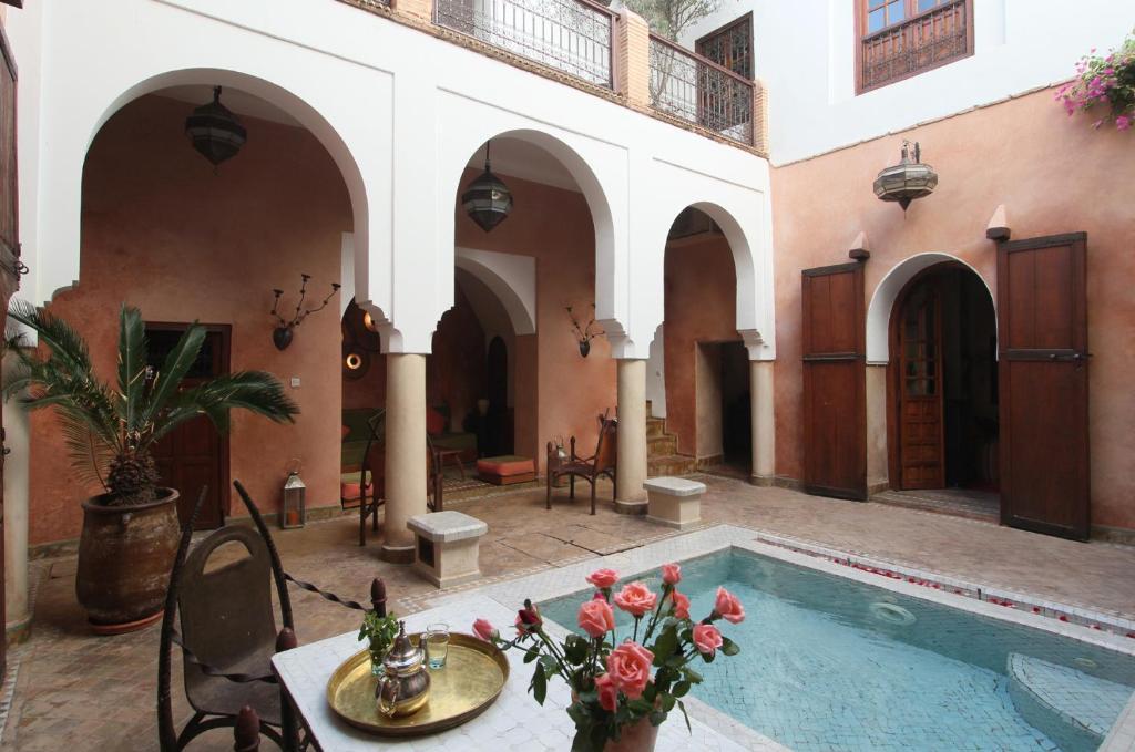 Dar Warda Hotel Marrakesh Buitenkant foto