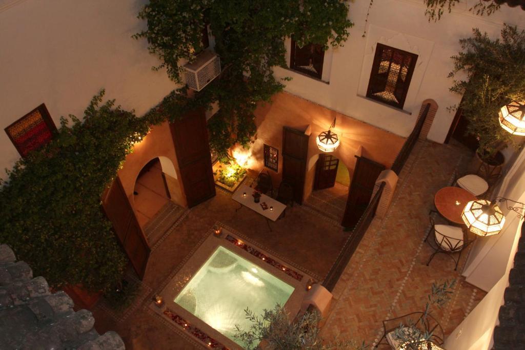 Dar Warda Hotel Marrakesh Buitenkant foto