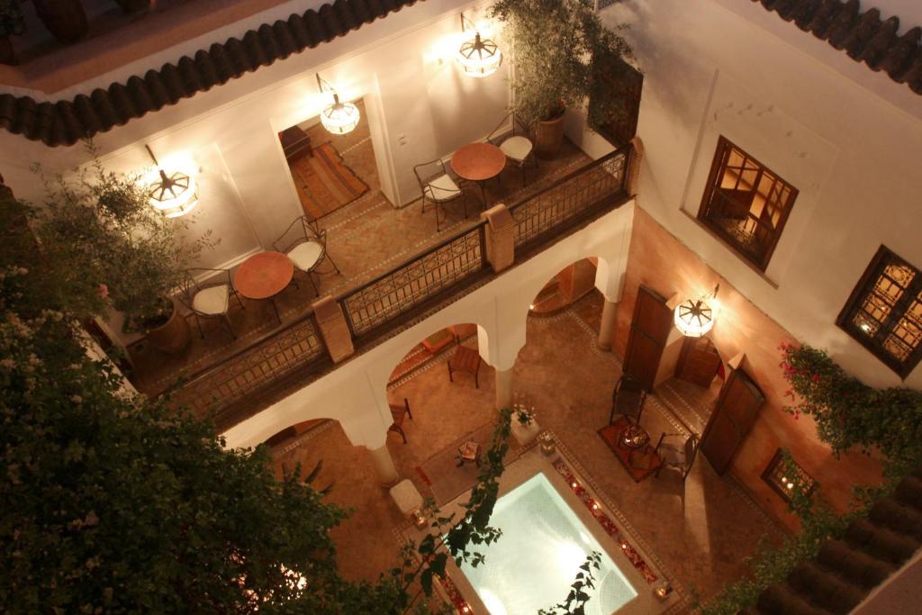 Dar Warda Hotel Marrakesh Buitenkant foto