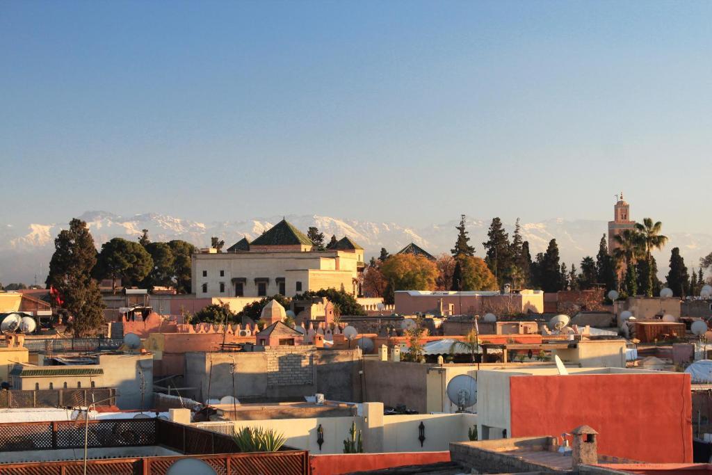 Dar Warda Hotel Marrakesh Buitenkant foto