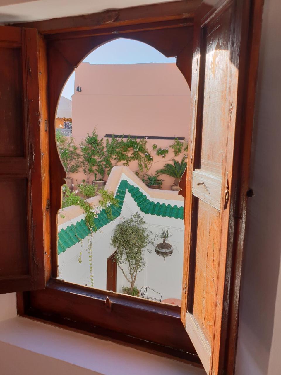 Dar Warda Hotel Marrakesh Buitenkant foto